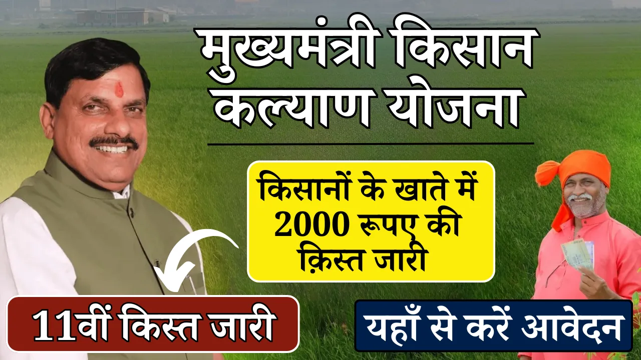 Mukhyamantri Kisan Kalyan Yojana